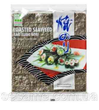 Водорості нори сушені SILVER JHFOODS 10 листів 28 грам (Китай) Харків