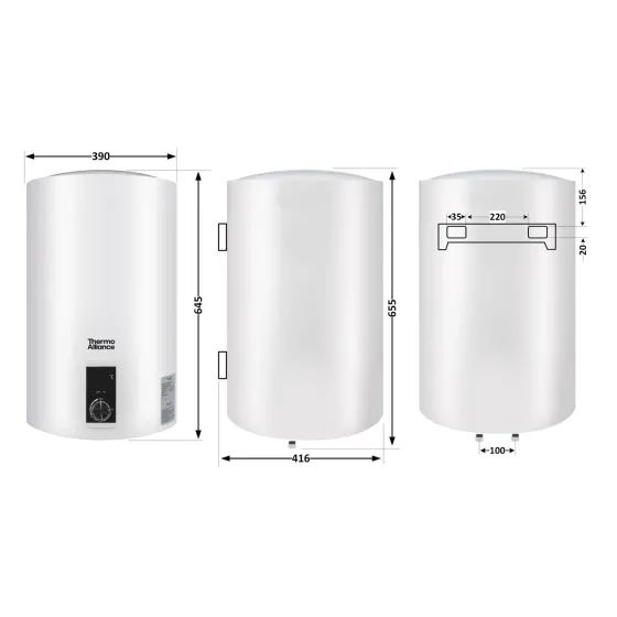 Водонагреватель электрический Thermo Alliance 50 л вертикальный, сухой ТЭН 2,0 кВт D50V20J2(D)K Киев