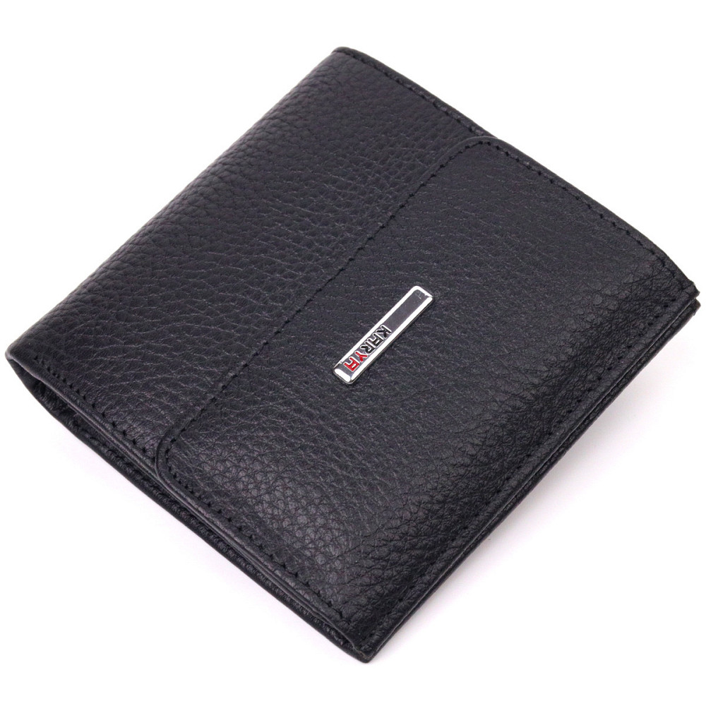 Практичное женское портмоне из натуральной кожи KARYA 21315 Черный Киев - изображение 1