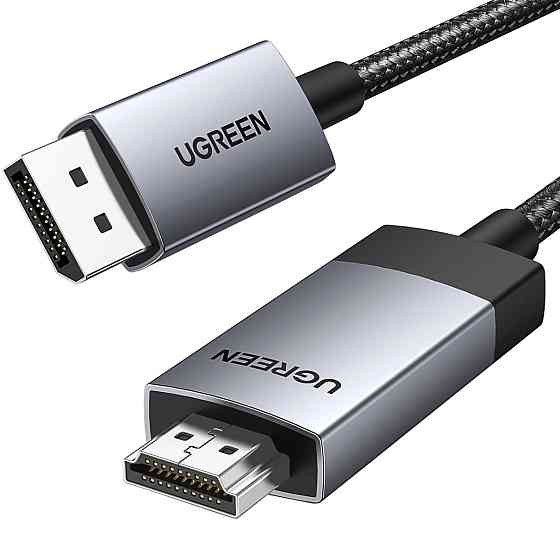 Кабель DisplayPort M - M V1.2 K@60Hz&2K/144Hz &1080P/240Hz  3м UGREEN DP119 чорний Винница