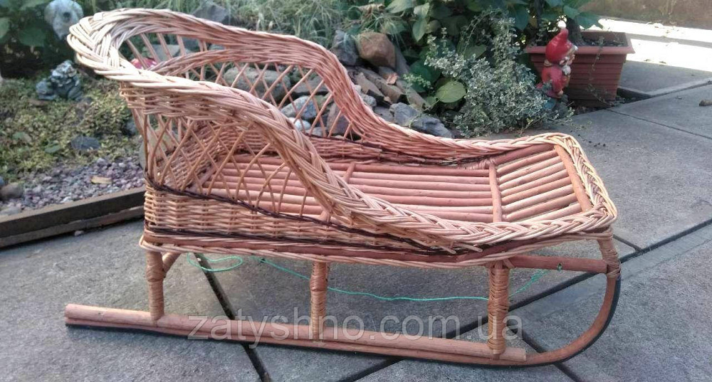 Санки плетеные детские Киев - изображение 1