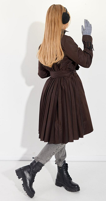 Тренч плісе (42) Київ - фото 10