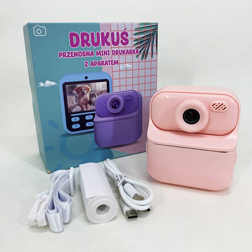 Фотокамера для творчества, Детский принтер для девочки печать, Фотопринтер детский ZP-30 Львов - изображение 7