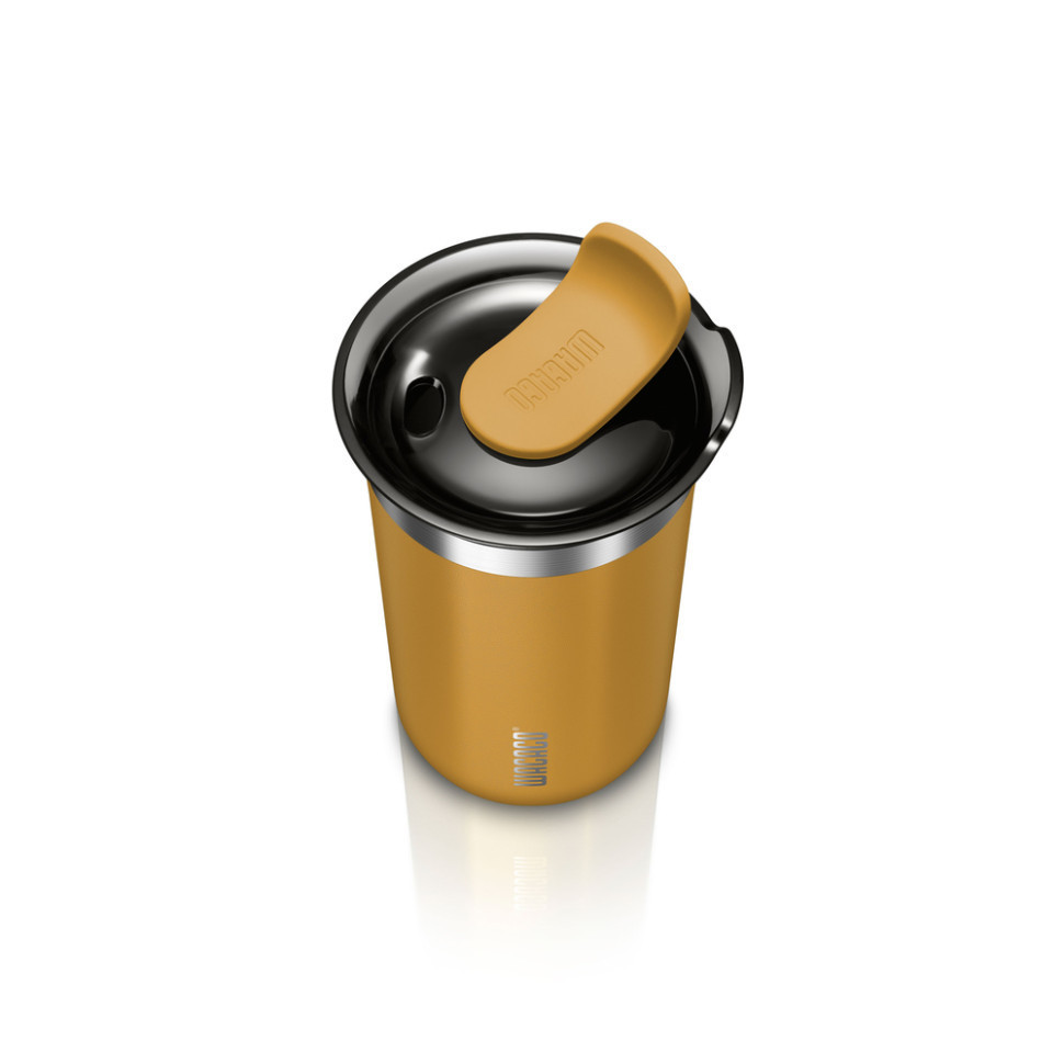 Термокухоль Wacaco Octaroma Classico 180 мл, жовтий Рівне - фото 2