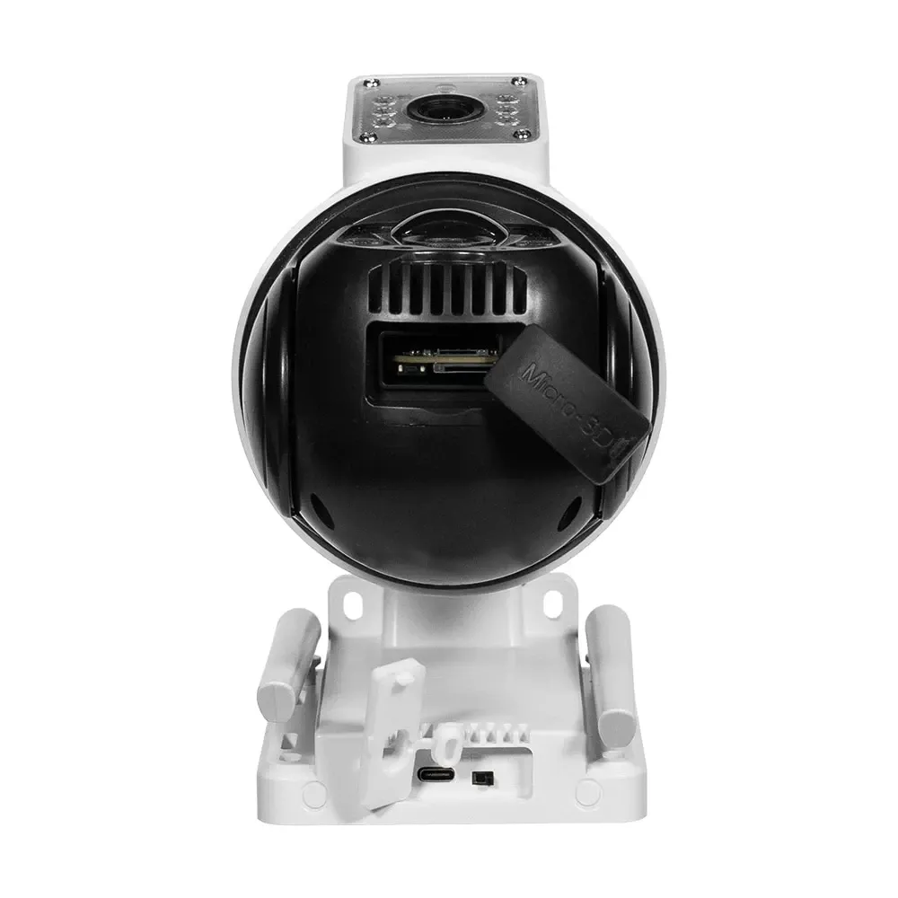 IP PTZ-відеокамера автономна з 4G та сонячною панеллю 3Mp+3Mp Light Vision VLC-9530IG/2C3S (Solar) f=4mm, на акумуляторних Киев - изображение 6