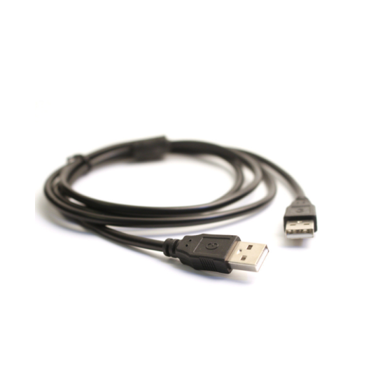 Кабель USB 2.0 AM - AM 1.5м з ферритовим кільцем Київ