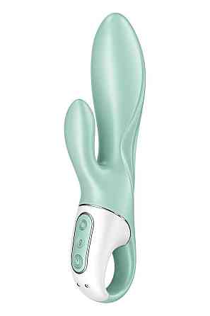 Смарт вибратор-кролик Satisfyer Air Pump Bunny 5+, надувается Sex Aura Киев