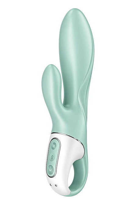 Смарт вибратор-кролик Satisfyer Air Pump Bunny 5+, надувается Sex Aura Киев - изображение 2