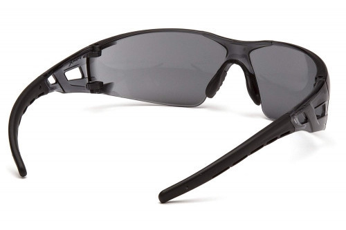 Окуляри захисні з ущільнювачем Pyramex Fyxate (gray) Super Anti-Fog H2MAX, сірі Запоріжжя - фото 9