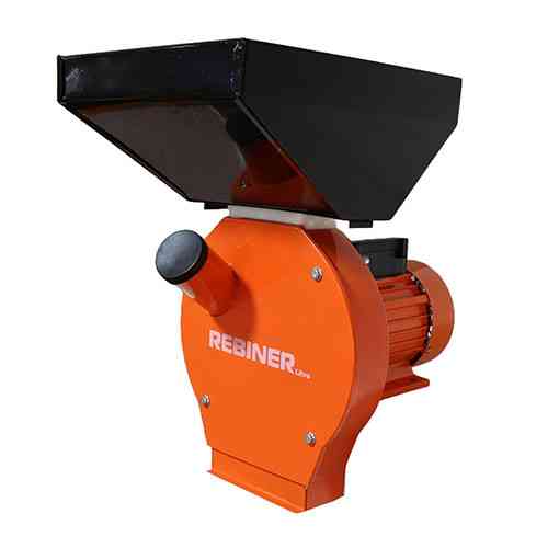 Зернодробилка Rebiner RFG-3550 (2500 Вт, 240 кг/ч) – измельчитель зерна и крупорушка,Гарантия 36 месяцев Львов