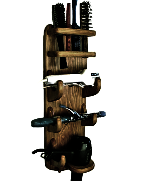 Органайзер для фенов и расчёсок 