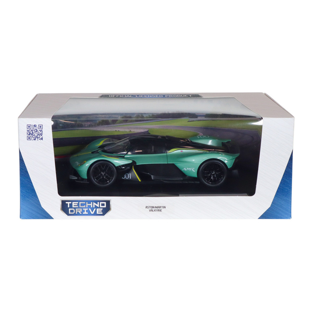Автомодель - Aston Martin Valkyrie (зелений, 1:18) Дніпро - фото 13