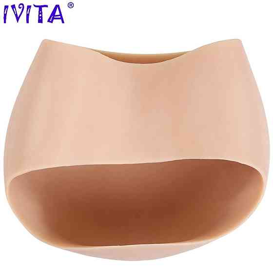 Реалистичный силиконовый искусственный живот IVITA 2XL для симулятории беременности Днепр