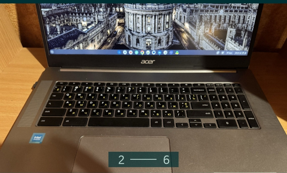 Ноутбук ACER Chromebook Київ - фото 5