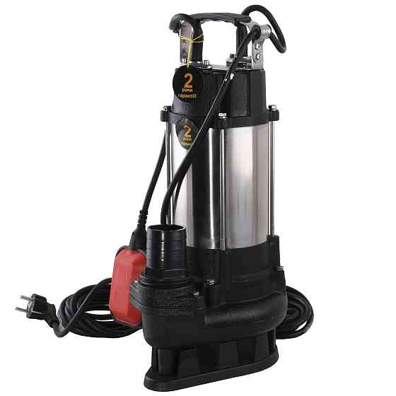 Насос фекальний Optima V 1100 1.1кВт Київ