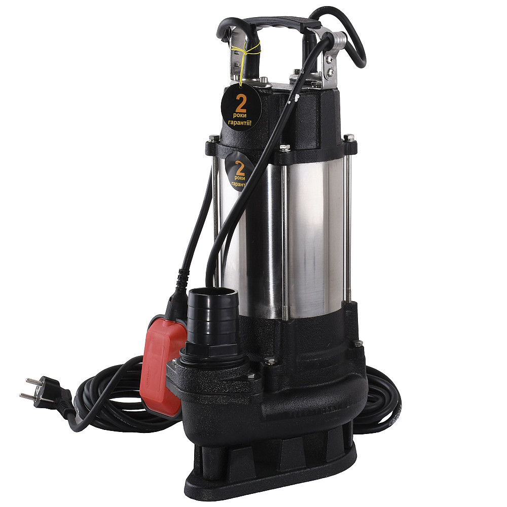 Насос фекальний Optima V 1100 1.1кВт Тернополь - изображение 1