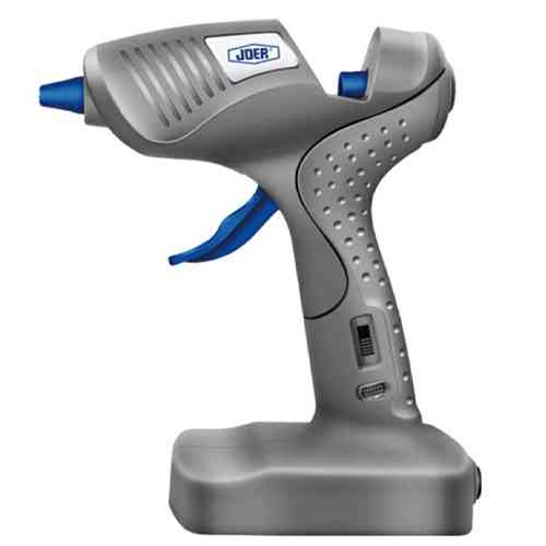 Пистолет клеевой беспроводной термопистолет 7мм 20Вт 220В JDER S-609 Вінниця