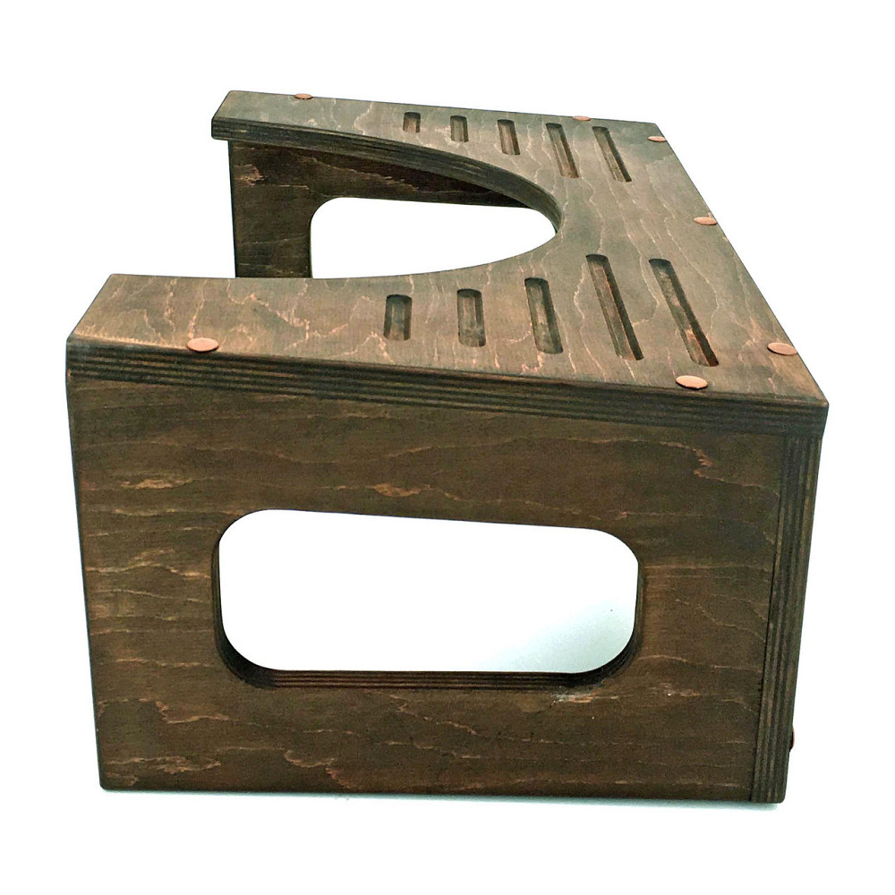 Сходинка для унітазу "Бахарден" сепія Миколаїв - фото 4