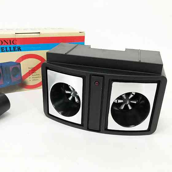 Ультразвуковой отпугиватель грызунов для улицы, Прибор от крыс и мышей в розетку, Мыши в доме JS-81 Львов