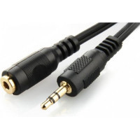 Кабель мультимедійний 3.5mm M to 3.5mm F 5.0m Cablexpert (CCA-421S-5M) Київ - фото 1