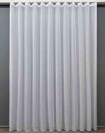 Тюль льон "Мережка" колір білий 1353т Київ