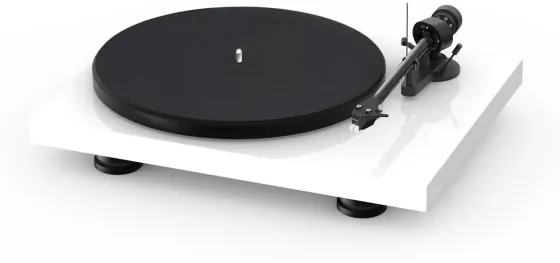 Програвач Pro-Ject Debut Carbon Evo (Biały piano) + Phono Box MM Київ