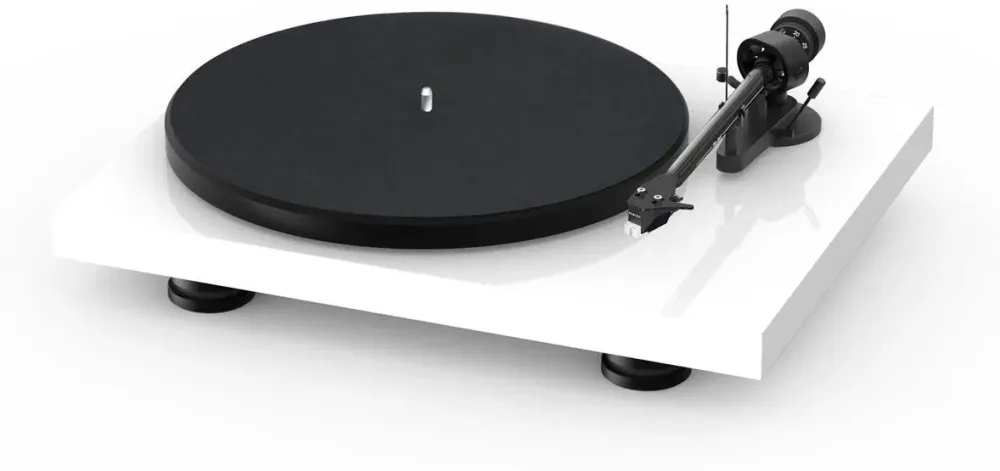 Програвач Pro-Ject Debut Carbon Evo (Biały piano) + Phono Box MM Київ - фото 1