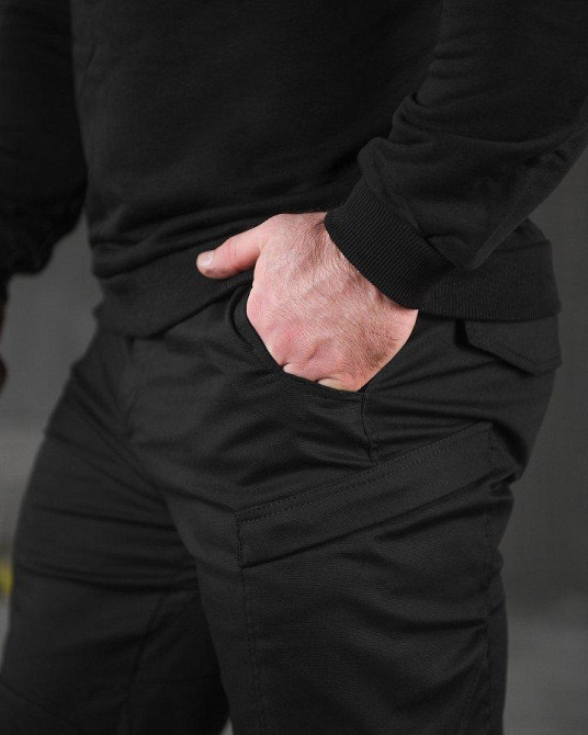 Весенний комплект полиция black ВТ5047 Одесса - изображение 6