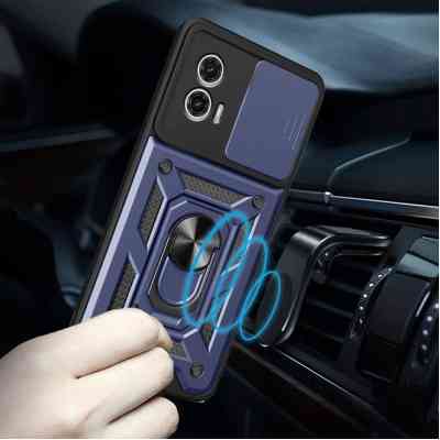 Чохол до мобільного телефона BeCover Military Motorola Moto G24/G24 Power Blue (710723) Вінниця