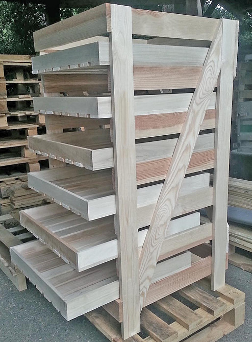 Стелаж для овочів і фруктів "Лінорія" бланже Миколаїв - фото 1