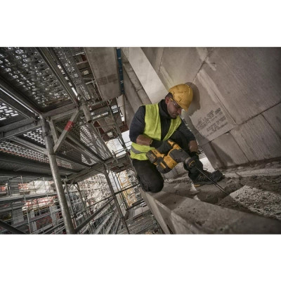 Перфоратор DeWALT SDS-Plus, 54V, 3.5 Дж, 3 режима, TSTAK (без АКБ и ЗУ) (DCH333NT) Винница - изображение 5