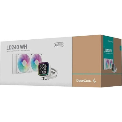 Система рідинного охолодження Deepcool LD240 White (R-LD240-WHDMMN-G-1) Вінниця - фото 6