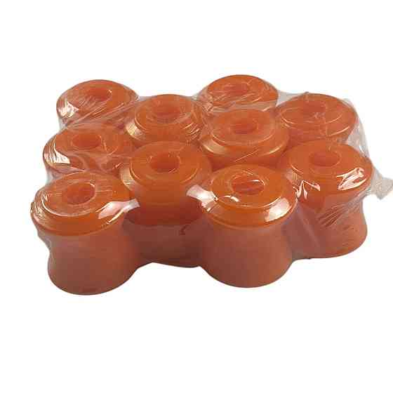 Втулка тяг 2101-2107, 2121 поліуретан посилений все більші (к-кт 10 шт) реактивних Мукачево