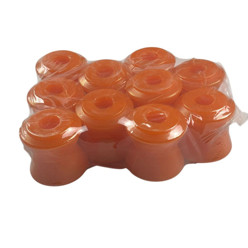 Втулка тяг 2101-2107, 2121 поліуретан посилений все більші (к-кт 10 шт) реактивних Мукачево - фото 4