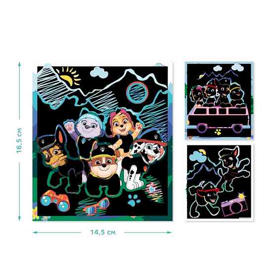 Детский набор гравюр 