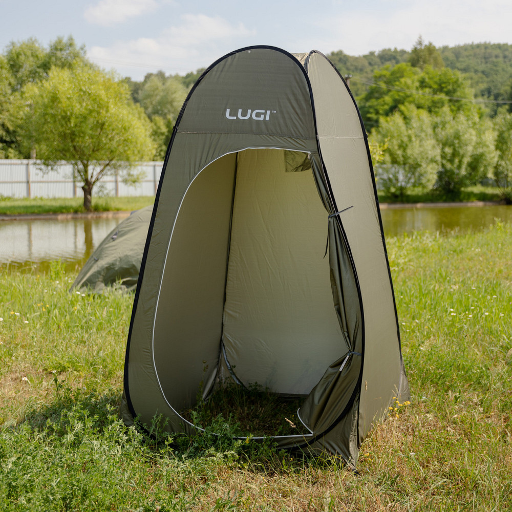Lugi Намет душ-туалет для кемпінгу автомат 120×120×190 (см) тент для душу та туалету туристични Коломыя - изображение 2