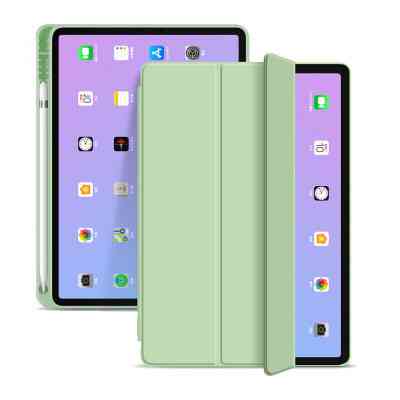 Чехол для планшета BeCover Tri Fold Hard TPU Apple iPad Air 11" M2 2024 Green (711402) Винница