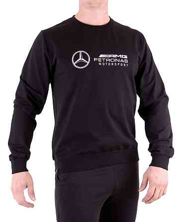 Мужской спортивный свитшот Puma MERCEDES AMG PETRONAS  оригинал Киев