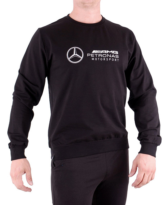 Мужской спортивный свитшот Puma MERCEDES AMG PETRONAS  оригинал Киев - изображение 3