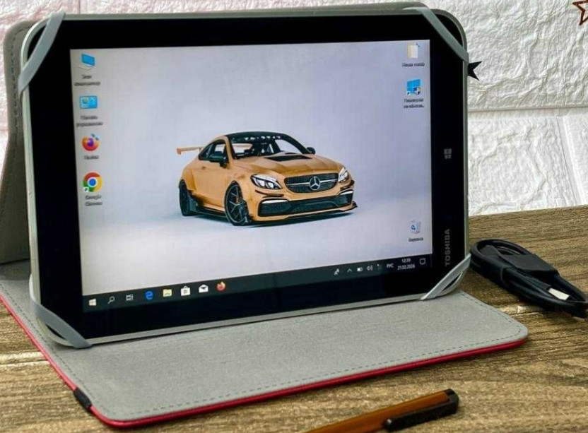 Планшет на Windows 8 дюймів (+ карта пам'яті у подарунок) Харків - фото 4