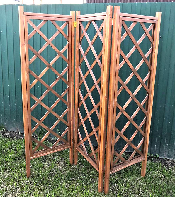 Деревянная ширма 