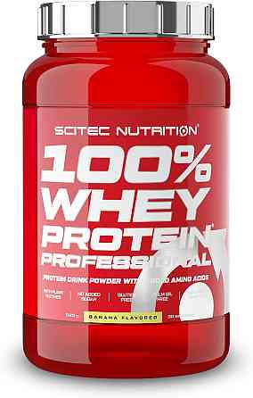 Протеин 100% Whey Protein Professional 920 g (Banana) Луцк