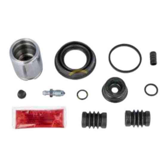 Ремкомплект задний с поршнем Chevrolet Cruze, Opel Astra J, Zafira 09- (d, 38mm) (FRENKIT) суппорта Мукачево