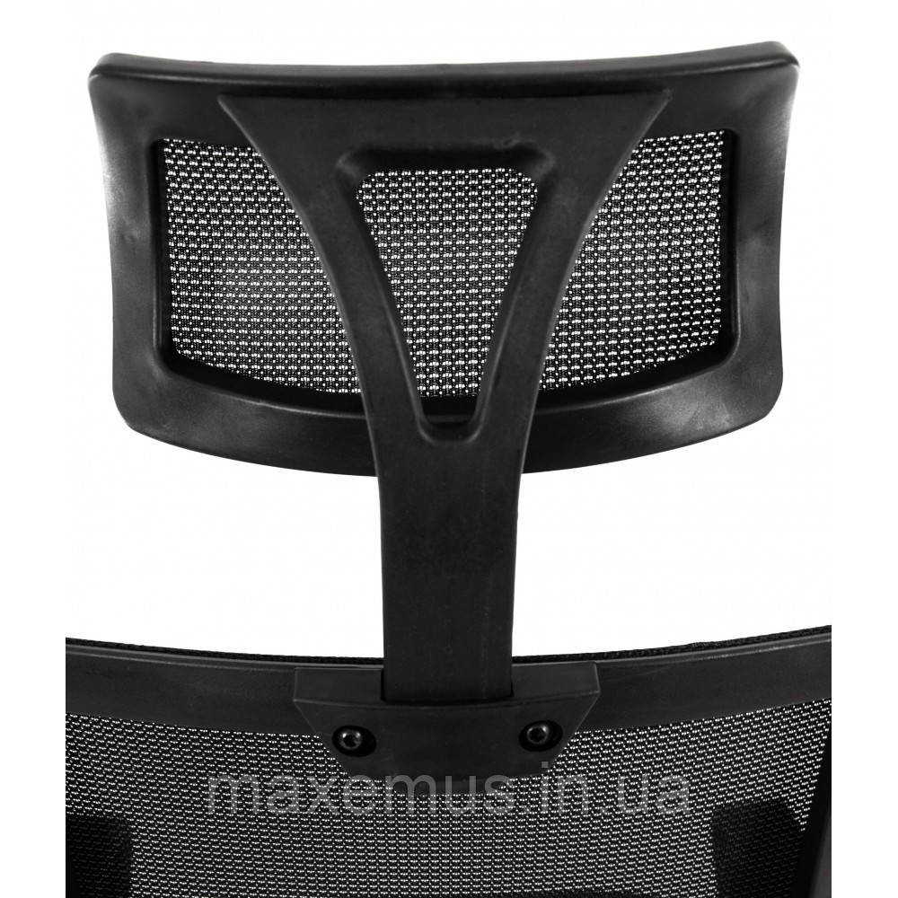 Современное офисное кресло для офиса Bonro B-8330 Офисные стулья с системой качания черное с подголовником Мостиска - изображение 7