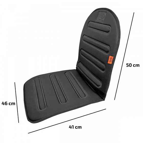 Преміум накидка з підігрівом "WarmComfortSafe" чорна 91х46см 12V Heyner, 504000 Київ