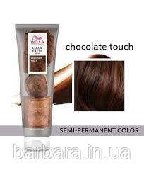 Тонуюча кремова маска Wella  COLOR FRESH Chocolate Touch Шоколад Київ - фото 2