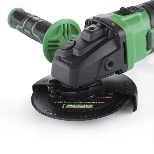 Шліфмашина кутова акумуляторна d125мм без АКБ без ЗП 20AGS APRO Житомир - изображение 5