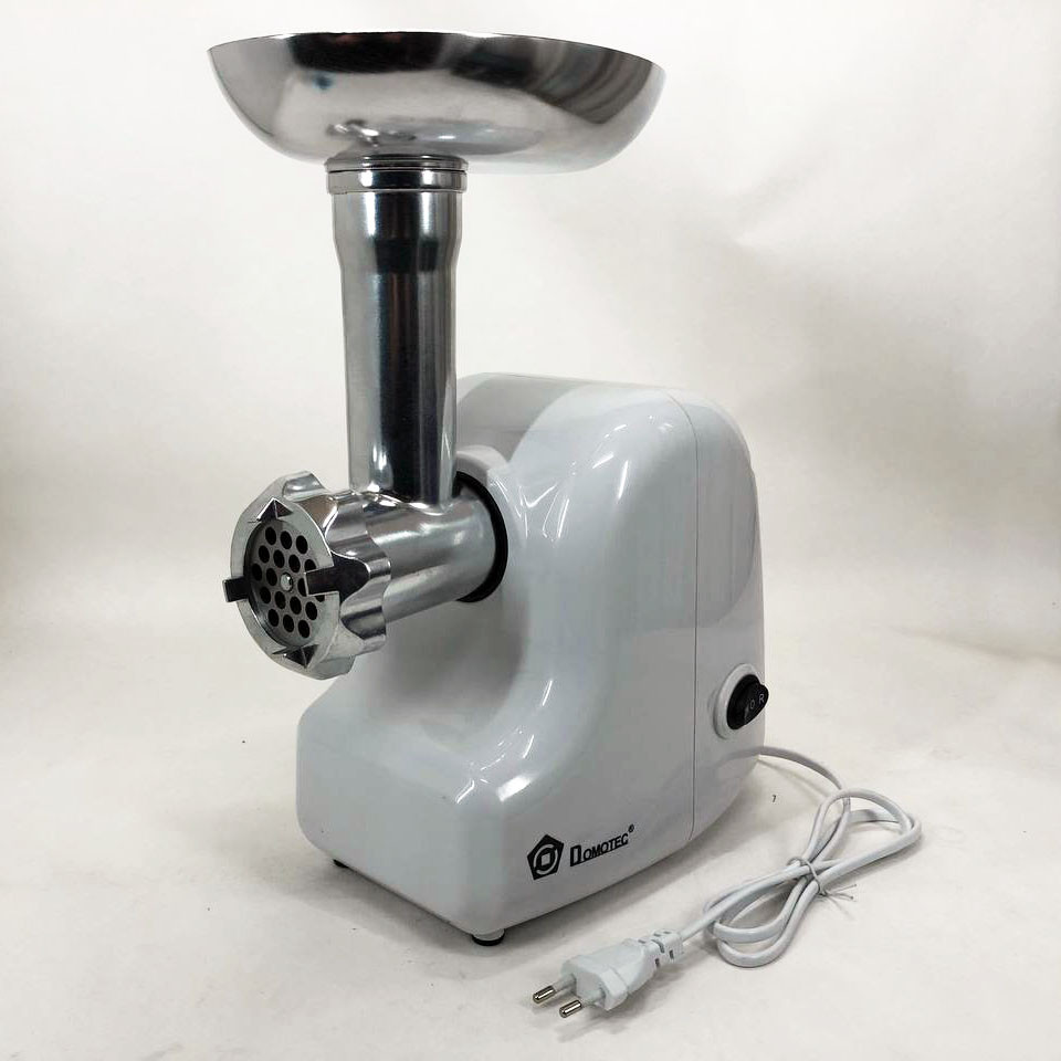 Потужна м'ясорубка електрична для дому Domotec, Електрична м'ясорубка багатофункціональна 2 швидкості OC-34 Львів - фото 5