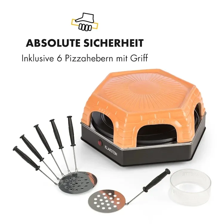 Печь для пиццы Klarstein Capricciosa из Германии Днепр - изображение 5