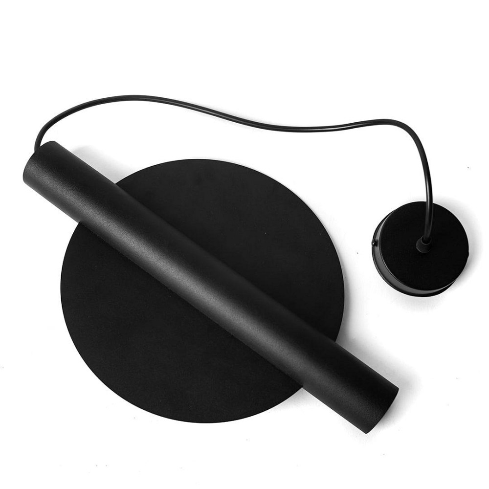 Светильник подвесной в стиле лофт MSK Electric Disk под лампу Е14 NL 2650 BK Киев - изображение 2